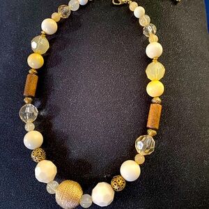 Angela’s Precious Gems, beaded necklace
